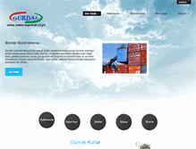 Tablet Screenshot of gurdal.com